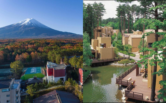 日本-河口湖-河口湖景點-河口湖酒店-富士山-富士山景點-東京-新宿-河口湖站